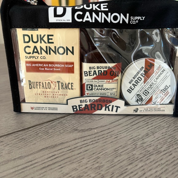 Other - Big Bourbon Beard Kit